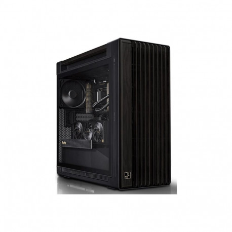 ASUS korpus PROART PA602 puidust karastatud klaasiga PWM-ventilaatoritega, must