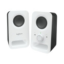 LOGITECH Z150 Speaker 2.0 Snow White