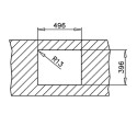 Valamu Teka Be Linea RS15 50.40
