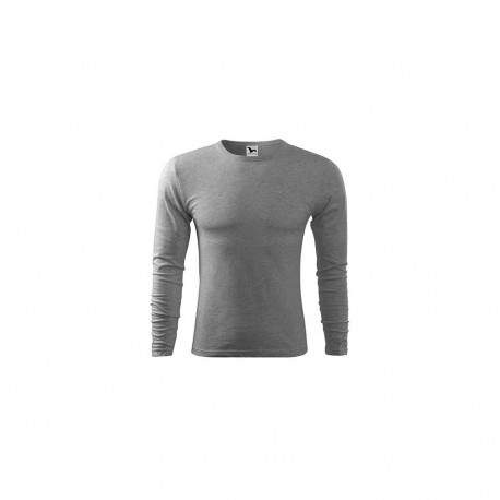 Adler Fit-T pikkade varrukatega särk 119 tumehall M