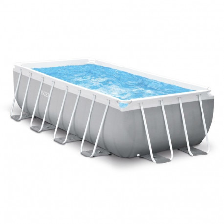 Intex 26788 maapealne raamiga bassein ristkülikukujuline 6836 l sinine, hall