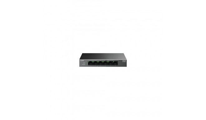 TP-Link LiteWave LS106LP võrgulüliti haldamata Fast Ethernet (10/100) Power over Ethernet (PoE) must