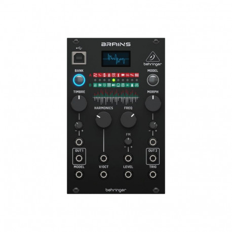 Behringer BRAINS - Multi-Engine Oscillator Module for Eurorack