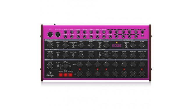 Behringer EDGE - analog semi-modular percussion synthesizer