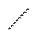 Qoltec 50011 toiteadapter/sisend inverter 65 W must
