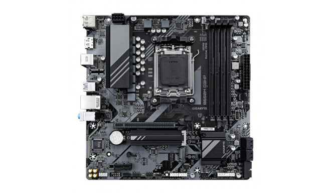 GIGABYTE B650M D3HP emaplaat - AMD Ryzen 9000 seeria protsessorid, 5+2+2 faasi VRM, kuni 7600MHz DDR
