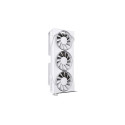XFX SWIFT RX 9060XT OC valge 3-FAN 16GB graafikakaart