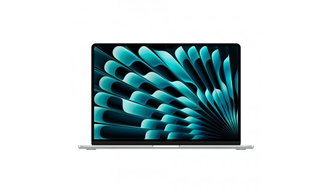 Apple MacBook Air Apple M M4 Laptop 38.9 cm (15.3") 16 GB 256 GB SSD Wi-Fi 6E (802.11ax) macOS Sequo