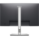 DELL Pro Plus P2425D arvutimonitor 61 cm (24") 2560 x 1440 pikslit Quad HD LCD must, hõbedane