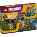 LEGO FORTNITE 77075 Peely ja Sparkplugi laager