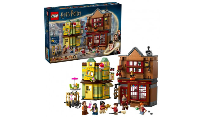 LEGO HARRY POTTER 76452 kvaliteetsed kviditši tarbed ja jäätisekohvik