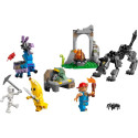 LEGO FORTNITE 77075 Peely ja Sparkplugi laager