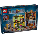 LEGO HARRY POTTER 76452 kvaliteetsed kviditši tarbed ja jäätisekohvik