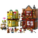 LEGO HARRY POTTER 76452 kvaliteetsed kviditši tarbed ja jäätisekohvik