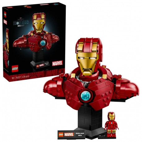 LEGO MARVEL 76327 Iron Man MK4 büst