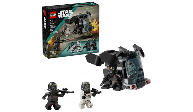 LEGO STAR WARS 75412 Death Trooper ja Night Trooper lahingupakk