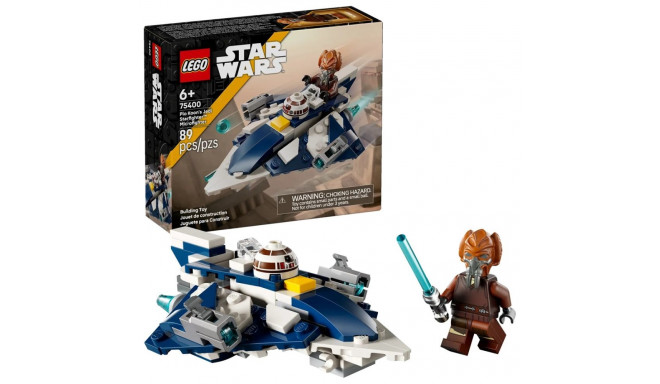 LEGO STAR WARS 75400 Plo Kooni Jedi tähtesõiduki mikroversioon