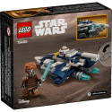 LEGO STAR WARS 75400 Plo Kooni Jedi tähtesõiduki mikroversioon