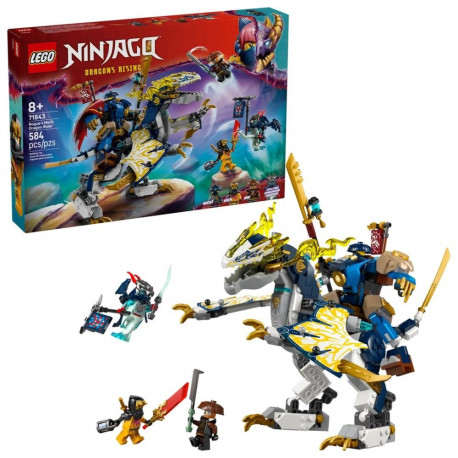 LEGO NINJAGO 71843 Rogue’i mehhlooma draakoniratsanik