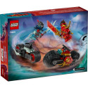 LEGO NINJAGO 71838 Kai mootorratta kiirusvõidusõit
