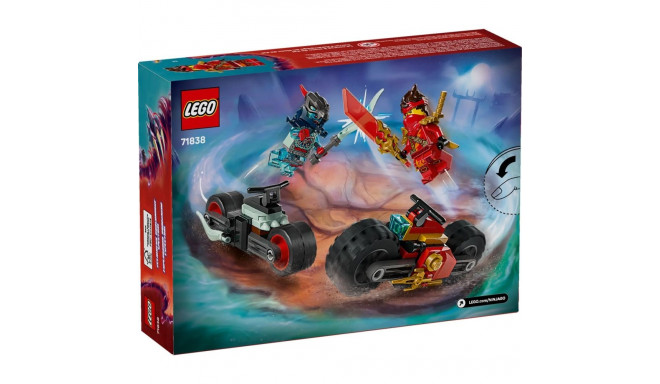 LEGO NINJAGO 71838 Kai's Motorcycle Speed Race