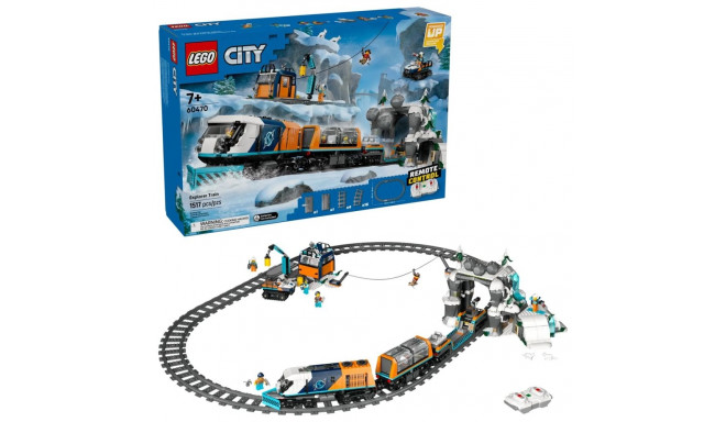 LEGO CITY 60470 uurijate arktiline Polaarekspress rong