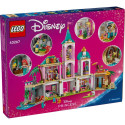 LEGO DISNEY 43267 printsessi loss ja kuninglikud lemmikloomad