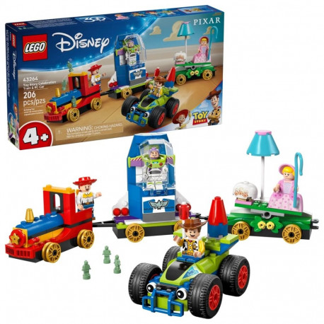 LEGO DISNEY 43264 Toy Story – pidurong ja RC-auto
