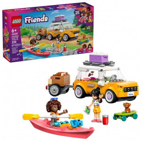 LEGO FRIENDS 42659 sõpruse teekonna reisiauto