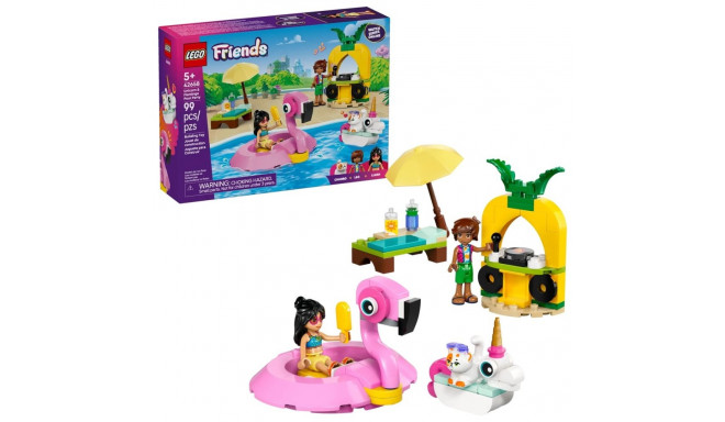 LEGO FRIENDS 42658 ükssarviku ja flamingo basseinipidu