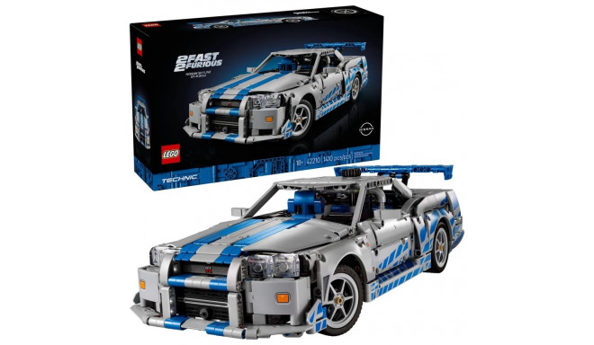 LEGO TECHNIC 42210 2 Fast 2 Furious Nissan Skyline GT-R (R34)