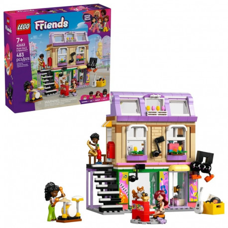 LEGO FRIENDS 42653 Music Store & Apartment