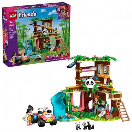 LEGO Friends 42648 panda kaitseala loomade hooldus