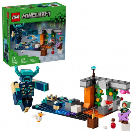 LEGO MINECRAFT 21274 wardeniga kohtumine