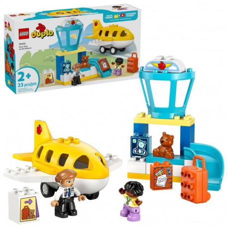 LEGO DUPLO 10443 esimene kord lennujaamas