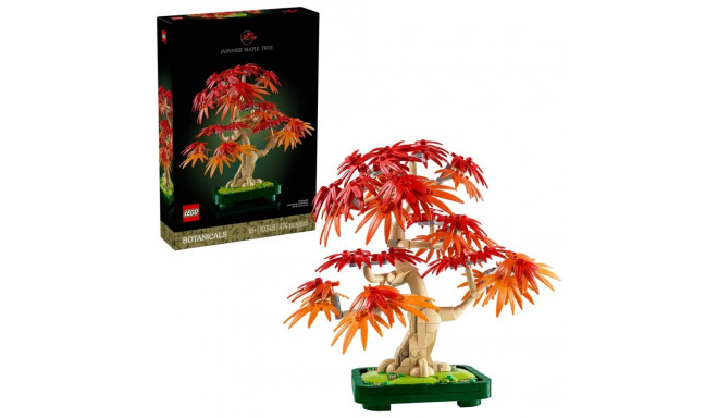 LEGO BOTANICALS 10348 jaapani punane vahtra bonsai-puu