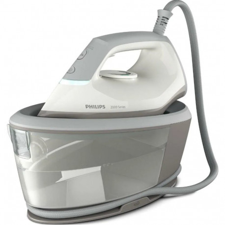Philips 2000 series PSG2000/80 aurutriikimisjaam 2400 W 1.4 L keraamiline tallaplaat hall, valge