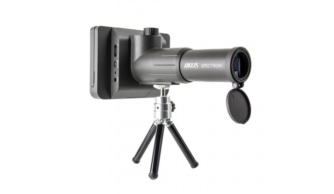 Digital Scope Delta Optical Spectrum