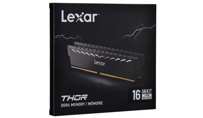 Lexar THOR Gaming 8GB DDR4 3200MHz Memory