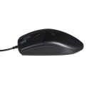 A4Tech OP-620D hiir USB Type-A optiline 1200 DPI kahekäeline