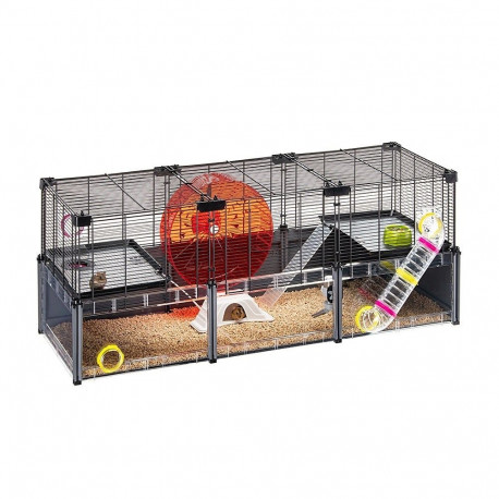FERPLAST Multipla hamster large puur närilistele 107,5 x 37,5 x 42 cm