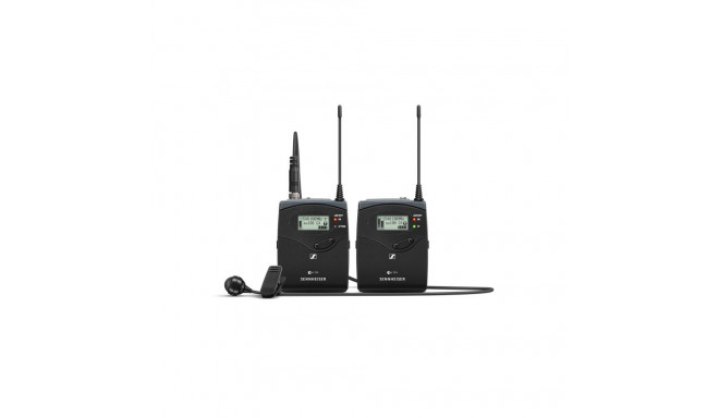 Sennheiser EW 122P G4-B juhtmevaba kaamerakomplekt, sagedusala 626-668 MHz