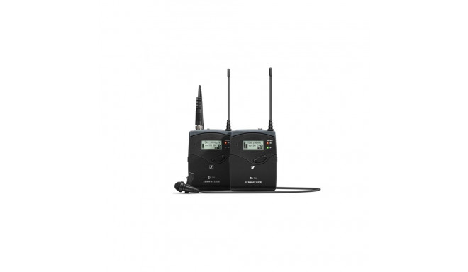 Sennheiser EW 112P G4-B juhtmevaba kaamerakomplekt, sagedusala 626-668 MHz
