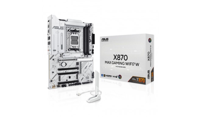 ASUS X870 MAX GAMING WIFI7 W AMD X870 Socket AM5 ATX