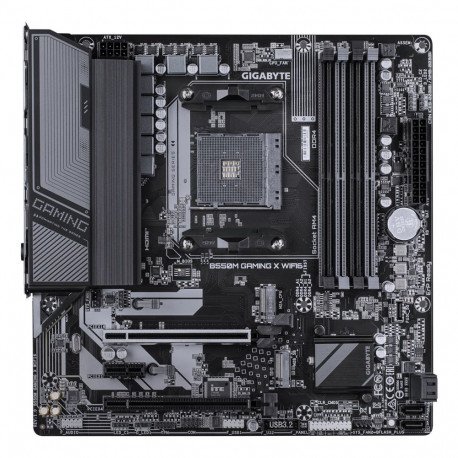 Gigabyte B550M GAMING X WIFI6 (B550,AM4,mATX,DDR4) Motherboard