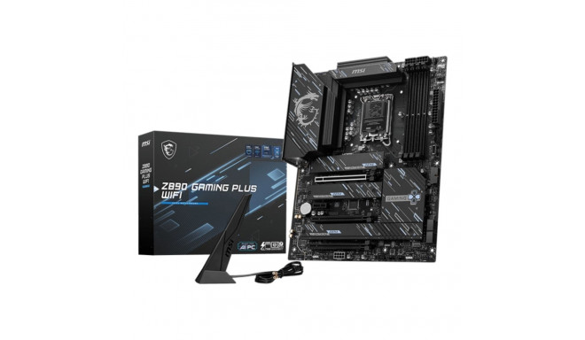 MSI Z890 GAMING PLUS WIFI emaplaat Intel Z890 LGA 1851 (Socket V1) ATX