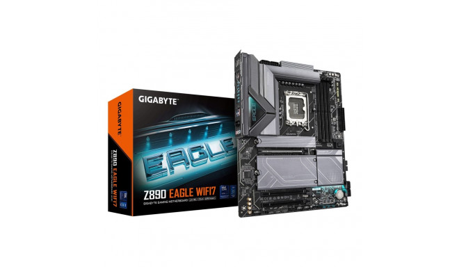 Gigabyte Z890 Eagle WIFI7 emaplaat
