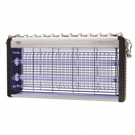Esperanza elektriline putukate UV-lamp EHQ007, must