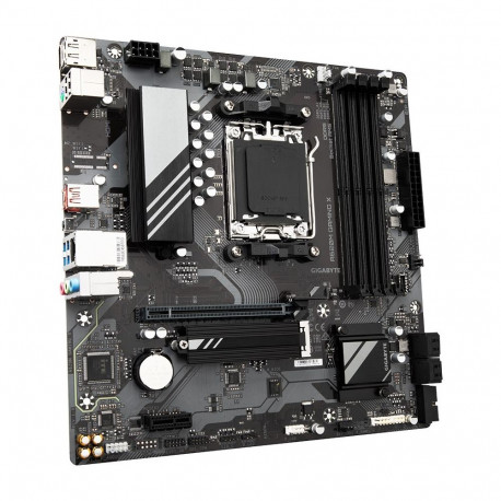 GIGABYTE A620M GAMING X Motherboard - Supports AMD Ryzen 8000 CPUs, 8+2+1 Phases Digital VRM, up to 