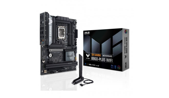 ASUS TUF GAMING B860-PLUS WIFI Intel B860 LGA 1851 (Socket V1) ATX emaplaat